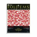 Yasutomo FOLD 'EMS YAS-4306 Yuzen Origami Paper, 5-7/8 in L, 5-7/8 in W, Paper, Assorted YO4306